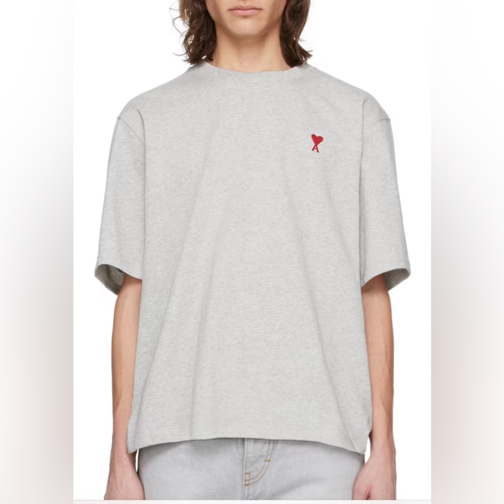 Grey Ami Paris T-shirt
